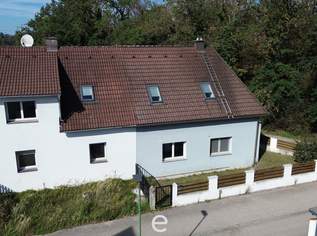 Wohnhaus mit viel Potential, Garten & Pool in Wels-Maxlheid, 349000 €, Immobilien-Häuser in 4600 Wels