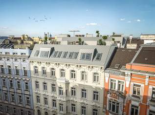 ROHDACHBODEN baugenehmigt! Lift bereits errichtet!, 849000 €, Immobilien-Wohnungen in 1050 Margareten