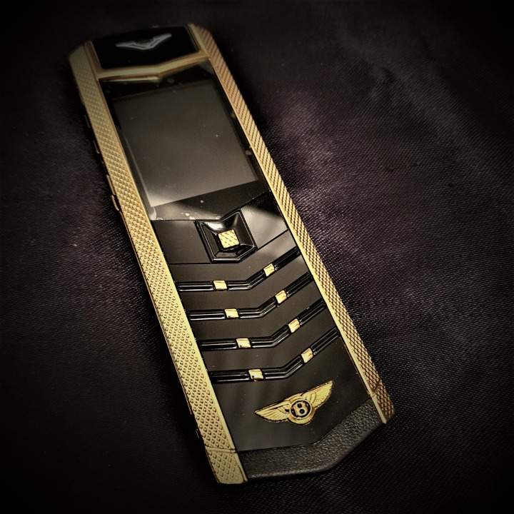 handy dual sim VERTU BENTLEY handy dual sim VERTU BENTLEY