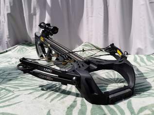 Armbrust Guilottine X (185lbs/400 fps) PoeLangArchery, neuwertiger Topzustand