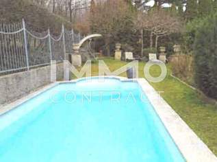 Großzügige Villa mit zauberhaftem Garten und Pool am Rande des Wienerwals, 940000 €, Immobilien-Häuser in 2384 Breitenfurt