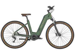 Scott Sub Cross eRIDE 10 - prism-green-black-chrome Rahmengröße: XS, 3599 €, Auto & Fahrrad-Fahrräder in Österreich