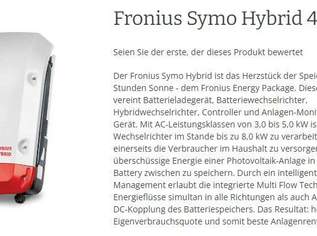 Fronius Symo Hybrid 4.0-3-S