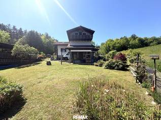 Grüne Oase in Stattegg – Wohnhaus mit Potenzial und Ausblick, 472000 €, Immobilien-Häuser in 8046 