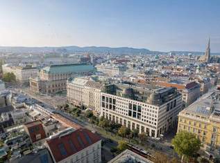Gut aufgeteilte Bürofläche im Kärntnerringhof zu mieten, 5014.76 €, Immobilien-Gewerbeobjekte in 1010 Innere Stadt