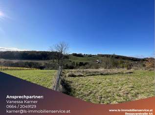 Großes Grundstück in Traumlage nur 5 Minuten von Fürstenfeld entfernt! Ganztagssonne - Ruhelage - Aussicht, 197000 €, Immobilien-Grund und Boden in 8280 Altenmarkt bei Fürstenfeld