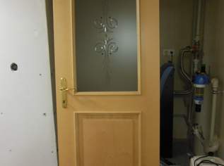 Innentür mit Glaseinsatz, 110 €, Haus, Bau, Garten-Möbel & Sanitär in 2114 Großrußbach