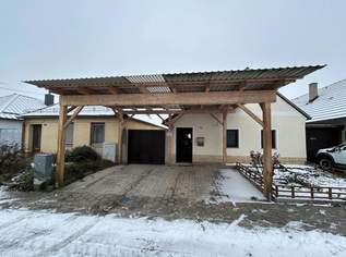 Gemütliches Einfamilienhaus mit Carport & Innenhof auf ca. 302 m² Grundstück, 160000 €, Immobilien-Häuser in 2182 Palterndorf