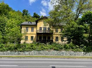 Gründerzeitvilla in Payerbach/Reichenau an der Rax mit Spuren der Vergangenheit, 749000 €, Immobilien-Häuser in 2650 Gemeinde Payerbach