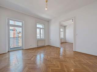 Helle 2 Zimmerwohnung mit Balkon im 4. OG und Nordwest-Ausrichtung, 399000 €, Immobilien-Wohnungen in 1050 Margareten