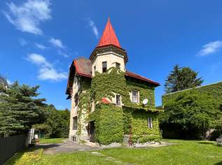 Jahrhundertwendevilla in verkehrsgünstiger Lage Nähe Auhofcenter, 1290000 €, Immobilien-Häuser in 1140 Penzing