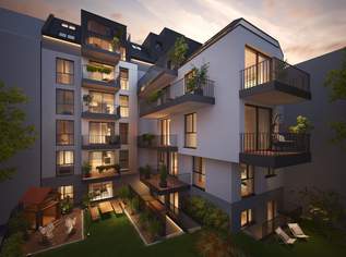 BREEZE – Wohnqualität auf kleinem Raum – 2-Zimmer-Vorsorge mit Balkon, 448000 €, Immobilien-Wohnungen in 1140 Penzing