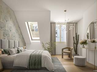 MAISON 29 - L'art de vivre | Chicer 3-Zimmer-Dachtraum mit fast 80 qm Freifläche und 2 Bädern!, 1790000 €, Immobilien-Wohnungen in 1020 Leopoldstadt MAISON 29 - L'art de vivre | Chicer 3-Zimmer-Dachtraum mit fast 80 qm Freifläche und 2 Bädern!, 1790000 €, Immobilien-Wohnungen in 1020 Leopoldstadt