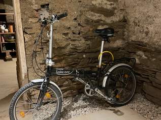 Faltrad mit weichem Sattel, 285 €, Auto & Fahrrad-Fahrräder in 2442 Gemeinde Ebreichsdorf