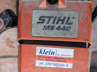 MS440 , 1090 €, Haus, Bau, Garten-Hausbau & Werkzeug in 3353 Gemeinde Biberbach