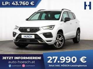 Ateca Ateca 1.5 TSI Aut. FR 18" NAV ACC LED TOP-ANGEBOT, 28990 €, Auto & Fahrrad-Autos in 2512 Katastralgemeinde Tribuswinkel