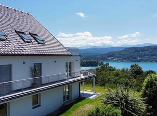 Moderne, Erstbezug-Gartenwohnung mit Traumblick auf den Wörthersee! Touristische Nutzung möglich!, 510000 €, Immobilien-Wohnungen in 9210 Pörtschach am Wörther See