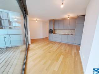 City-Highlight in den „Parkapartments am Belvedere“: 2 Zimmerwohnung mit Balkon, 1325.34 €, Immobilien-Wohnungen in 1100 Favoriten