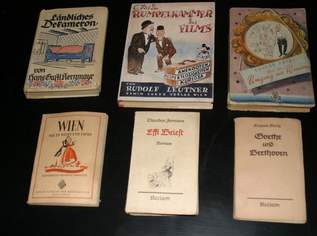 Diverse antiquarische Bücher, 5 €, Marktplatz-Bücher & Bildbände in 1160 Ottakring