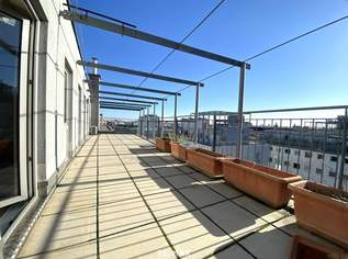 DG-Wohnung mit 2 Terrassen auf Wohnebene und phänomenalem Fernblick über Wien, 619000 €, Immobilien-Wohnungen in 1200 Brigittenau