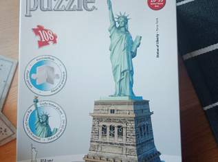 3D Puzzle Freiheitsstatue 108 Teile