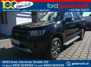 Ranger Doppelkabine Wildtrak 4x4 2,0 EcoBlue Aut., 38900 €, Auto & Fahrrad-Autos in 8020 Gries Ranger Doppelkabine Wildtrak 4x4 2,0 EcoBlue Aut., 38900 €, Auto & Fahrrad-Autos in 8020 Gries