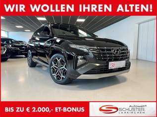 Tucson 1,6 CRDI 4WD 48V Hybrid*N-LINE DCT*Panorama