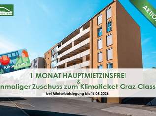 Neubauwohnung mit Stadtanbindung – zentral & stilvoll, 899 €, Immobilien-Wohnungen in 8020 Neubauwohnung mit Stadtanbindung – zentral & stilvoll, 899 €, Immobilien-Wohnungen in 8020