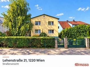 Lehenstraße 21 Raum für WohnIdeen für Bauträger, 750000 €, Immobilien-Häuser in 1220 Donaustadt Lehenstraße 21 Raum für WohnIdeen für Bauträger, 750000 €, Immobilien-Häuser in 1220 Donaustadt