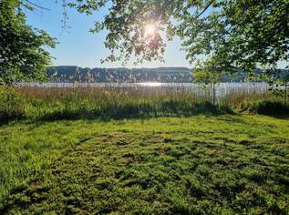 Exklusive Rarität im Salzburger Seenland – 390 m² direkt am Wasser mit Steg, 0 €, Immobilien-Grund und Boden in 5163 Mattsee