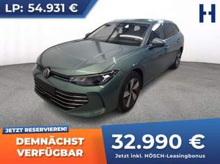 Passat Variant eTSI Business Aut. AHK 360° WINTER MASSAGE+++, 34490 €, Auto & Fahrrad-Autos in 4061 Pasching