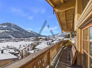Dachgeschoss-Maisonette in sonniger Panoramalage, 2650000 €, Immobilien-Wohnungen in 6365 Gemeinde Kirchberg in Tirol