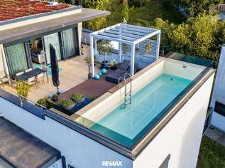 Exklusives Penthouse mit privatem Pool in Raaba-Grambach – Wohnen auf höchstem Niveau, 849000 €, Immobilien-Wohnungen in 8074 Grambach