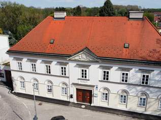 Stilvolle, barrierefreie Ordination oder Bürofläche mit Eigengarten in repräsentativer Stadtvilla nahe Hauptplatz & Bahnhof Bruck an der Leitha, 259000 €, Immobilien-Gewerbeobjekte in 2460 Gemeinde Bruck an der Leitha