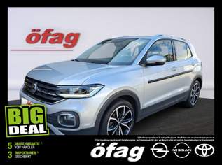 T-Cross 1.0 TSI Style, 16490 €, Auto & Fahrrad-Autos in 5600 Sankt Johann im Pongau