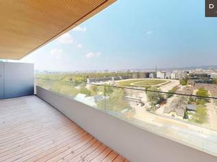 | PROVISIONSFREI | PROJEKT: GRÜNBLICK | U2-STADION | ERSTBEZUG |, 1137000 €, Immobilien-Wohnungen in 1020 Leopoldstadt