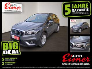 S-CROSS 1.4 GL HYBRID L2V01 Clear, 14990 €, Auto & Fahrrad-Autos in 9800 Spittal an der Drau