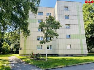 Einzigartige Wohnatmosphäre in grüner und dennoch zentraler Lage! Attraktive 2-Raum-Wohnung mit Balkon!, 864.72 €, Immobilien-Wohnungen in Oberösterreich