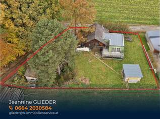 Altes Holzhaus mit modernem Zubau – Rückzugsort am Waldrand in Grafendorf!, 209000 €, Immobilien-Häuser in 8232 Grafendorf bei Hartberg
