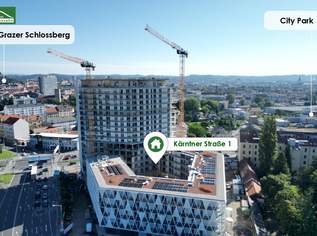 Mehr Raum für Ihre Träume – Level Graz – Lebensgefühl mit Weitblick, 829 €, Immobilien-Wohnungen in 8020 