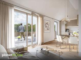 Provisionsfrei / Neubau / Photovoltaik, 345000 €, Immobilien-Wohnungen in 1210 Floridsdorf