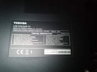 TOSHIBA REGZA FERNSEHER