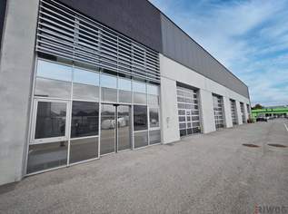Produktionshalle mit ca. 800m² inkl. modernem Büro || Parkplätze || 3 Sektionaltore, 13233 €, Immobilien-Gewerbeobjekte in 2100 Korneuburg