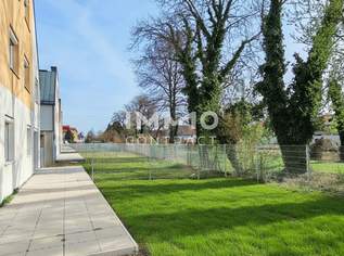 Sonnige, große Doppelhaushälfte mit Doppelcarport als Mietkauf in attraktiver Lage in Ebenfurth, 1396.51 €, Immobilien-Häuser in 2490 Ebenfurth