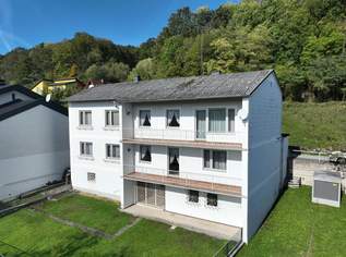 Haus mit 2 Einheiten und Donaublick, 179000 €, Immobilien-Häuser in 3671 Marbach an der Donau