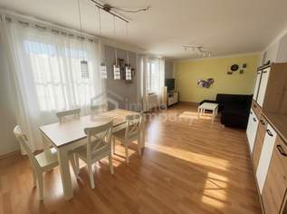 Wohnkomfort! Modernisiertes Einfamilienhaus auf Doppelgrundstück in Lassee, Garten, Carport & Salzwasserpool!, 468000 €, Immobilien-Häuser in 2291 Gemeinde Lassee