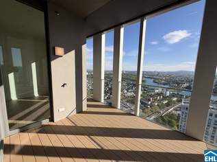 Erstbezug – 3-Zi.-Wohnung mit Rooftop Pool & Sauna, 3390 €, Immobilien-Wohnungen in 1020 Leopoldstadt