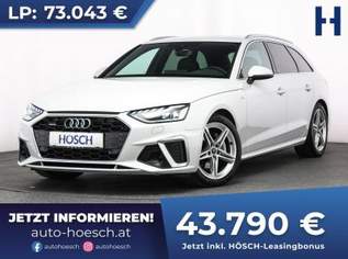A4 Avant 40 TDI quattro 2x S-LINE WIE NEU, 45290 €, Auto & Fahrrad-Autos in 2512 Katastralgemeinde Tribuswinkel