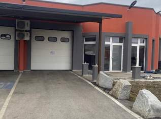 Große Halle, Werkstatt inkl. Hebebühne 92 m² GSR7, 1071 €, Immobilien-Gewerbeobjekte in 2601 Sollenau