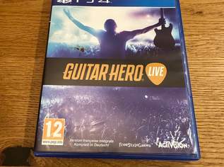 PlayStation 4 Guitar Hero inklusive Spiel